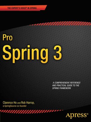 cover image of Pro Spring 3